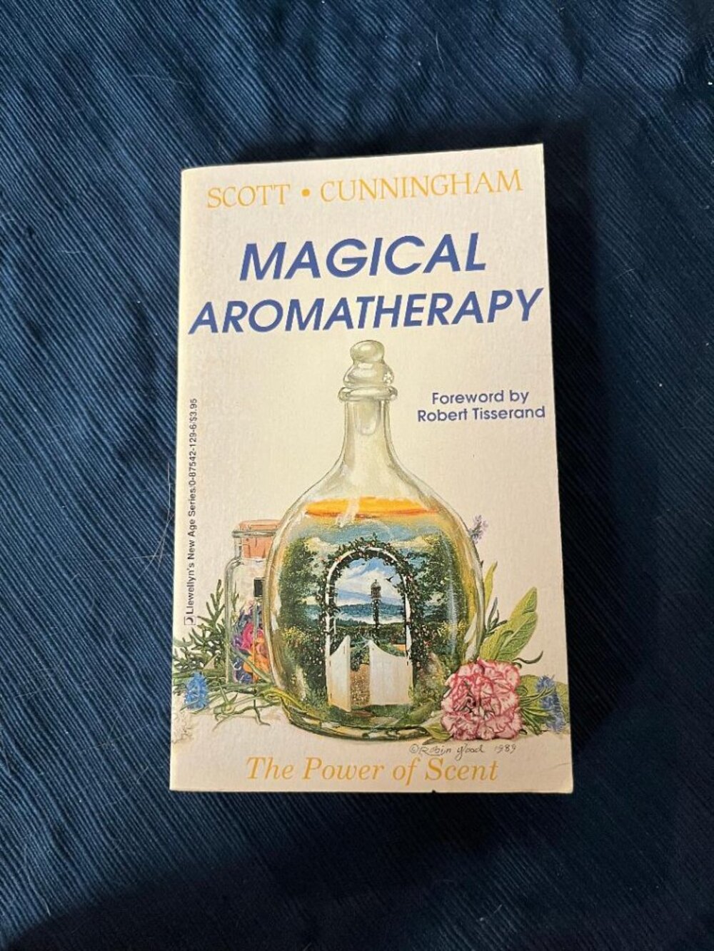 Magical Aromatherapy by Scott Cunningham